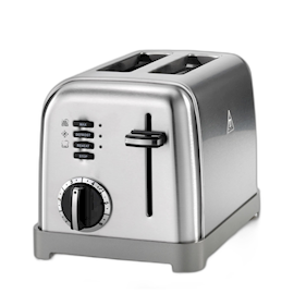 ტოსტერი Cuisinat CPT160E, 900W, Toaster, Silver